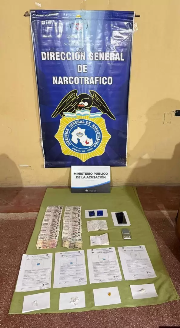Secuestro narcomenudeo