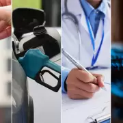 Aumentos desde enero en alquileres, combustibles, prepagas, gas y más