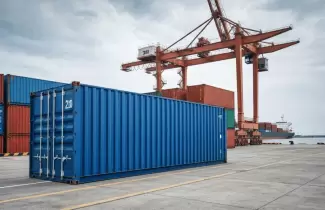 puerto containers