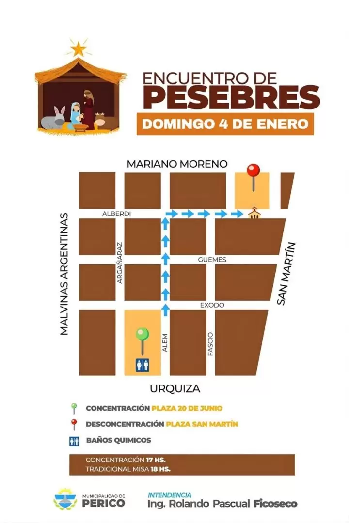 encuentro de pesebres perico