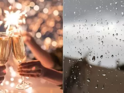 a�o nuevo lluvia