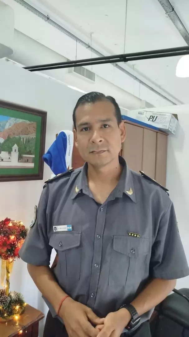 Comisario Inspector Ariel Choque