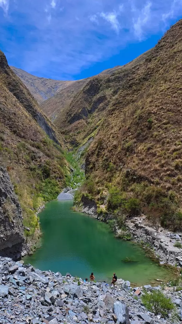 Laguna Esmeralda - Volc�n - Jujuy