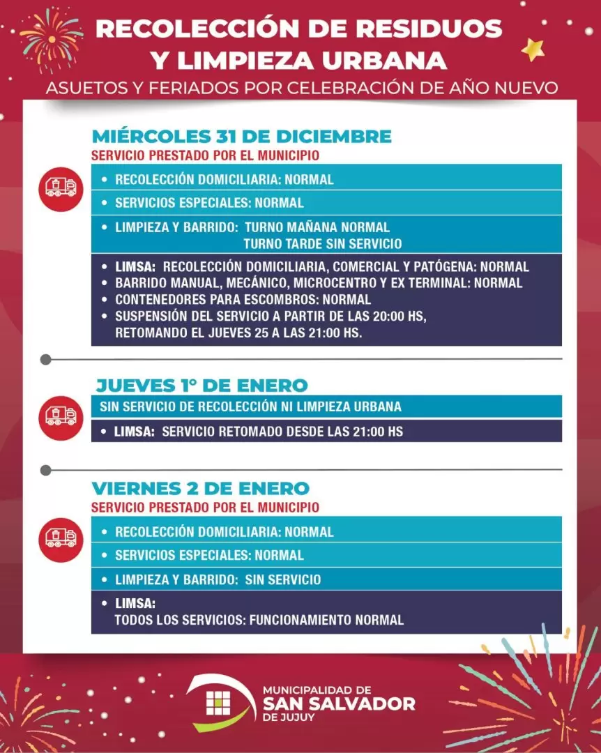Servicios municipales