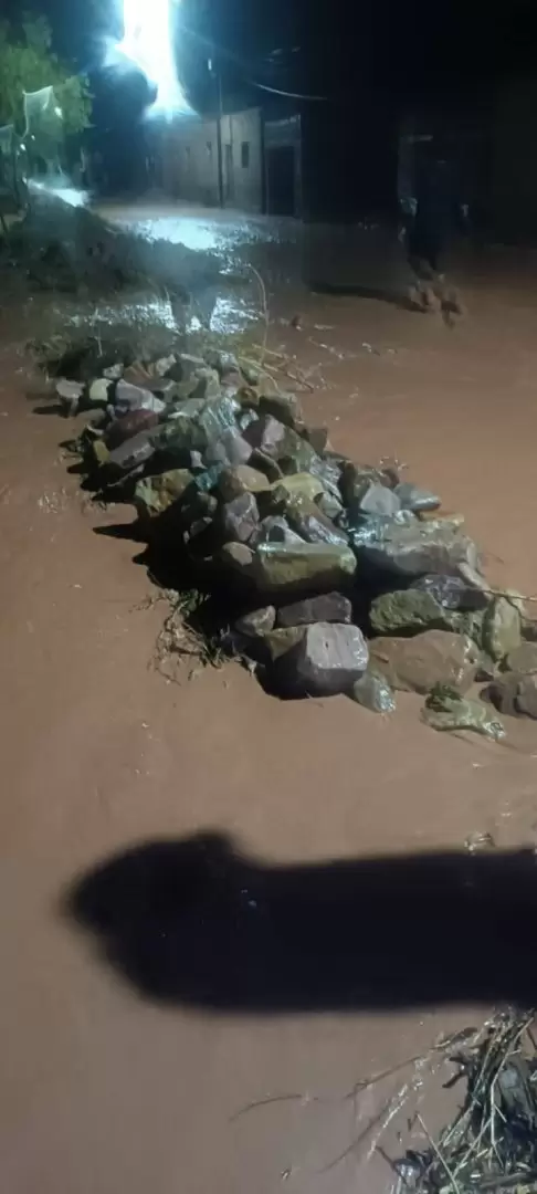 Temporal en Uquía