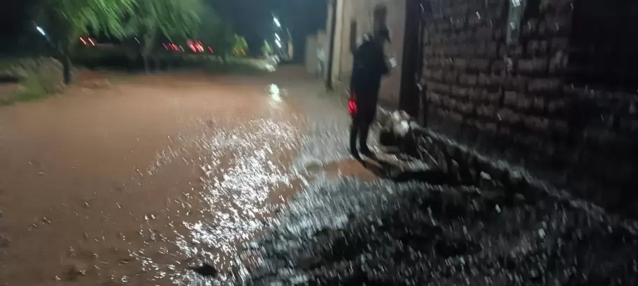 Temporal en Uquía