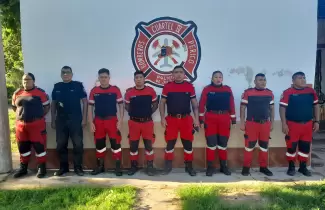 Bomberos de la Polic�a de la Provincia de Jujuy