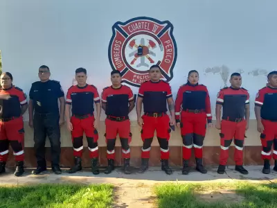 Bomberos de la Polic�a de la Provincia de Jujuy