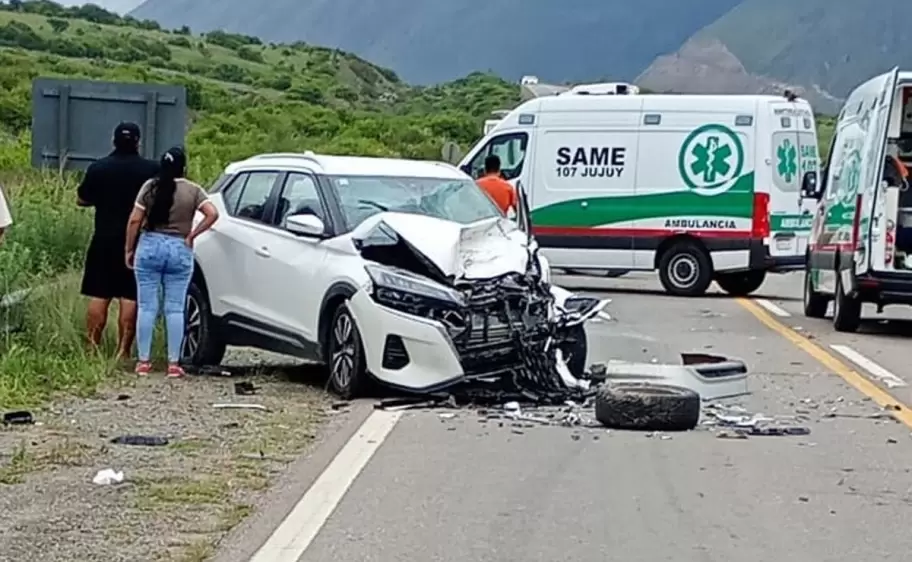 accidente 1 de enero bárcena