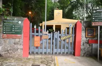 Parque Bot�nico cerrado