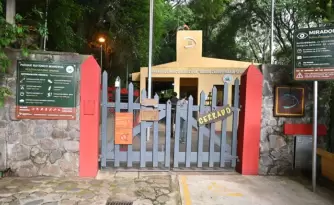 Parque Bot�nico cerrado