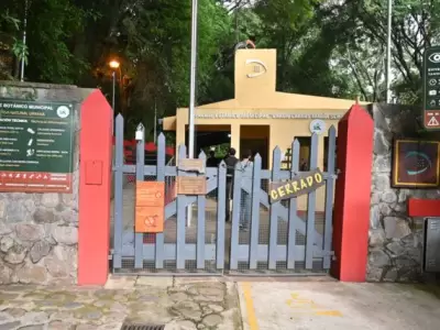 Parque Bot�nico cerrado