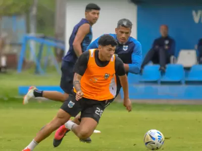 Gimnasia de Jujuy pretemporada