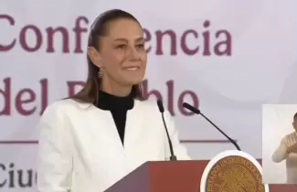 presidenta de M�xico temblor