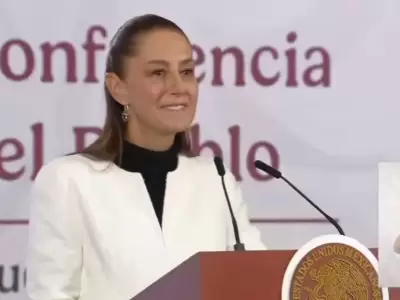 presidenta de M�xico temblor