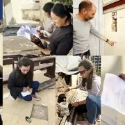 Especialistas del CONICET y la UNJu avanzan en el diagnóstico de la Catedral de Jujuy