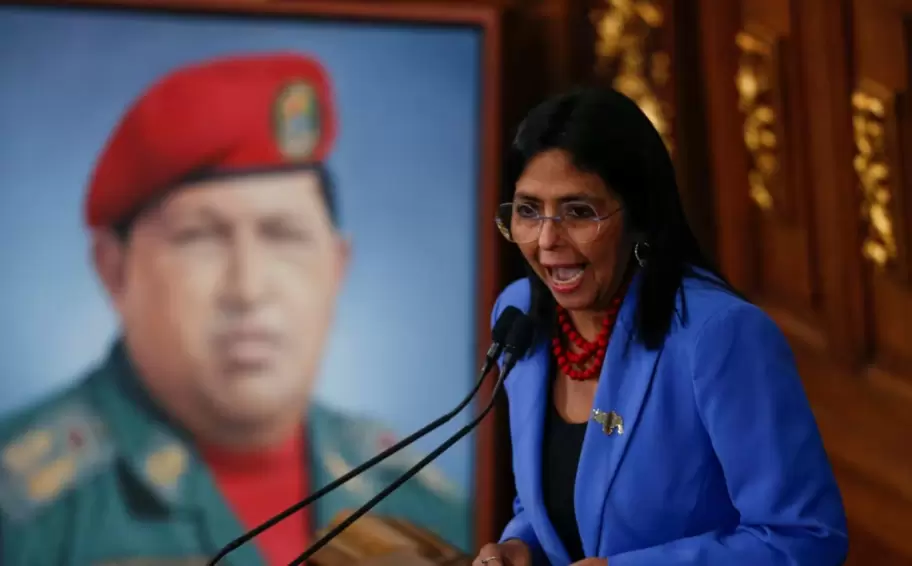 Delcy Rodríguez , venezuela