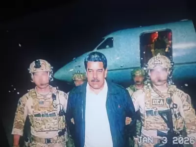 maduro capturado