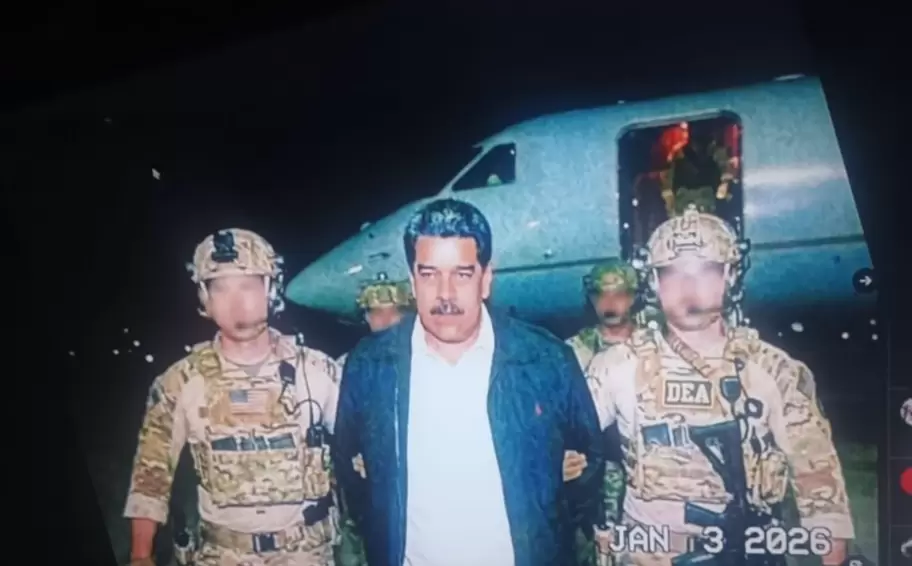 maduro capturado