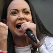 Machado tras su reuni�n con Trump: "Ser� elegida presidenta de Venezuela en el momento adecuado"