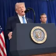 Tras la captura de Maduro, Trump dijo que EE.UU. va a dirigir Venezuela “hasta una transición apropiada”