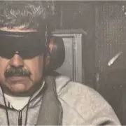 La primera imagen de Nicolás Maduro tras su captura por parte de EEUU en Venezuela