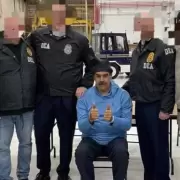 Maduro pasó su primera noche en una cárcel de máxima seguridad