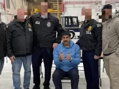 maduro detenido