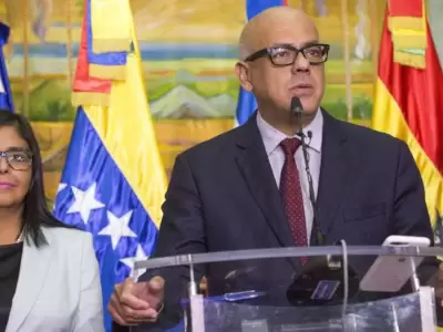 delcy y jorge rodriguez