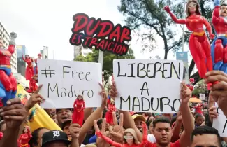 marcha en caracas