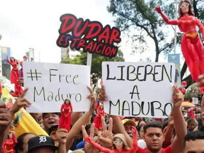 marcha en caracas