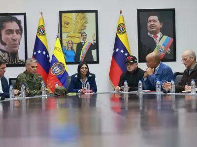 Delcy Rodr�guez, vicepresidente de Venezuela