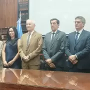 Asumió Emma María Mercedes Arias como jueza de la Suprema Corte de Justicia