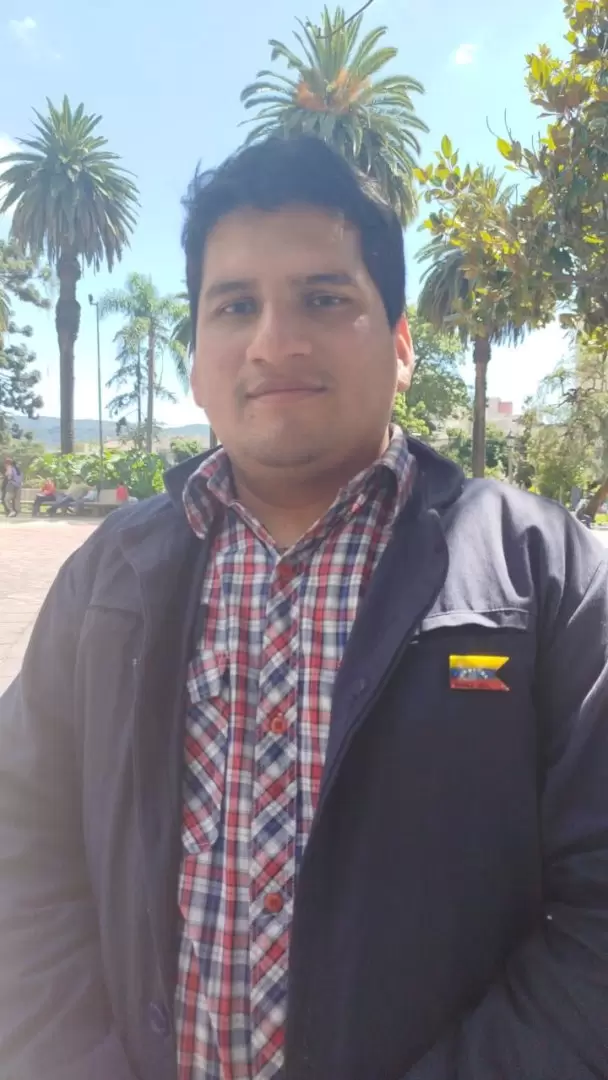 Jairo Márquez, referente de la comunidad venezolana en Jujuy