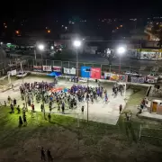 Clubes de Jujuy incorporan obras sustentables a trav�s del programa Clubes Eficientes