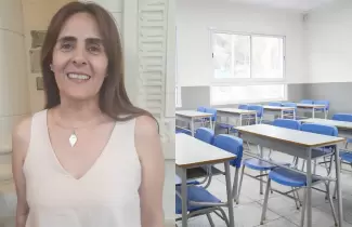 aula ministra de educaci�n