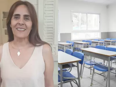 aula ministra de educaci�n