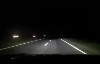 ruta nacional 66 de noche
