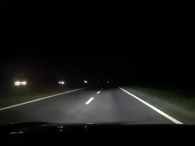 ruta nacional 66 de noche