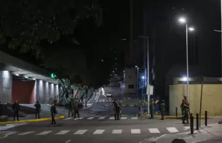 Disparos en Caracas