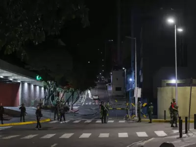 Disparos en Caracas