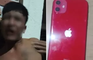 Detenido por robar un celular en Monterrico