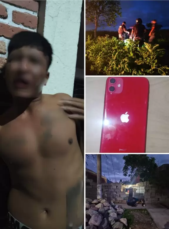 Demorado por hecho de robo en Monterrico