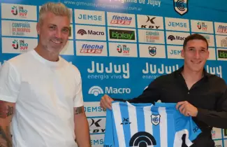Minervino gimnasia de Jujuy