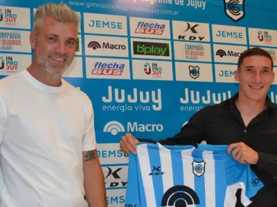 Minervino gimnasia de Jujuy