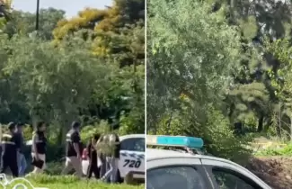 hallazgo de un cuerpo en Perico