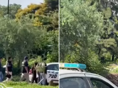 hallazgo de un cuerpo en Perico