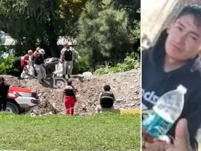 Confirmaron la identidad del cuerpo hallado en el "canal de la muerte"