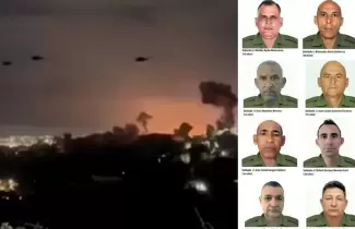 militares cubanos ca�dos en Venezuela