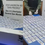 Jujuy: detuvieron a dos mujeres que ocultaban más de 10 mil dólares falsos bajo la ropa